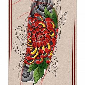 Александр Мосолов, реализм тату, realism tattoo, цветной реализм, цветная татуировка, тату портрет, реалистичная тату, эскиз ориентал, эсиз япония, эскиз фрихенд, эскиз цветок, японский эскиз